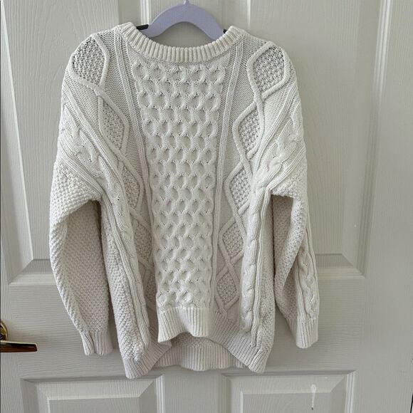 GAP Other - GAP KIDS Cream Cable Knit Sweater